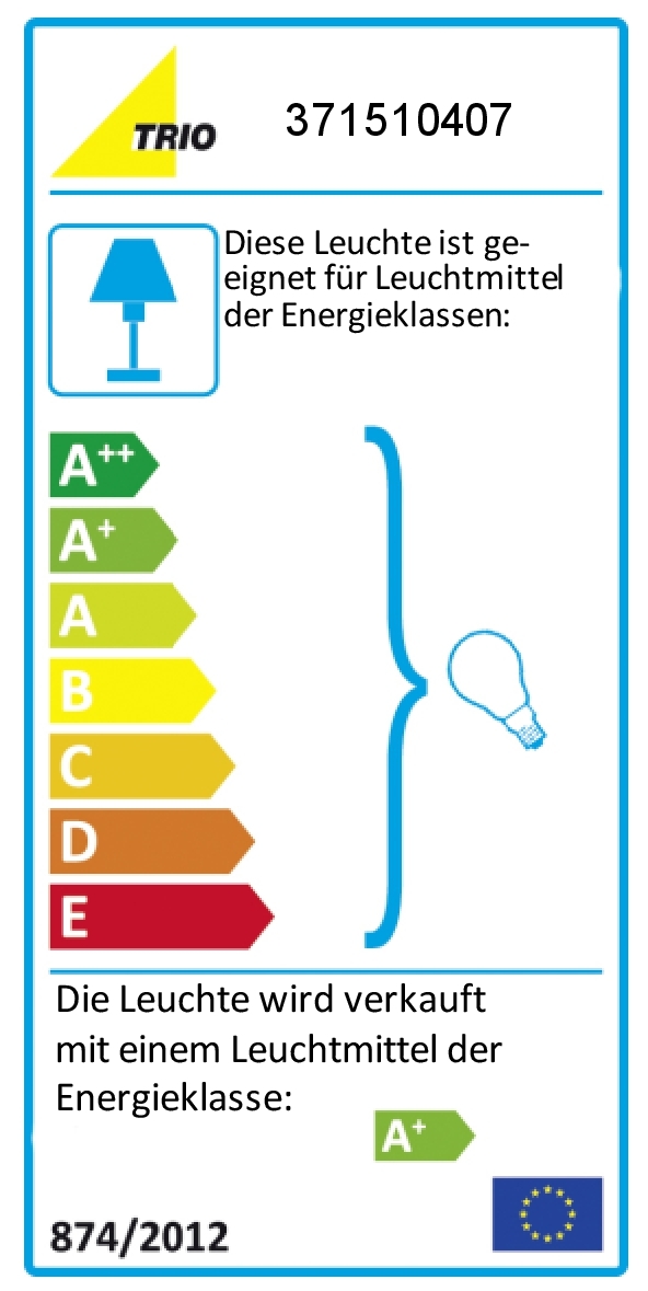 LED-Pendeleuchte - Nickel matt - höhenverstellbar