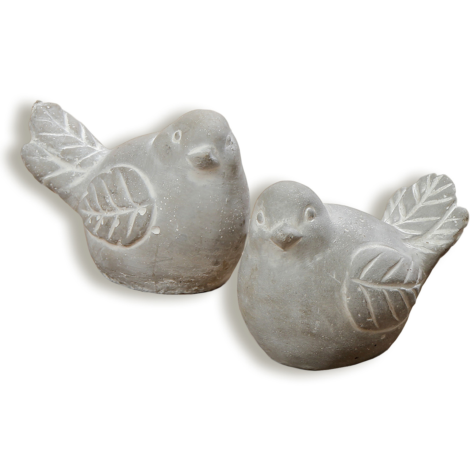 Vogel - Beton - sortierte Ausrichtung - 12 cm