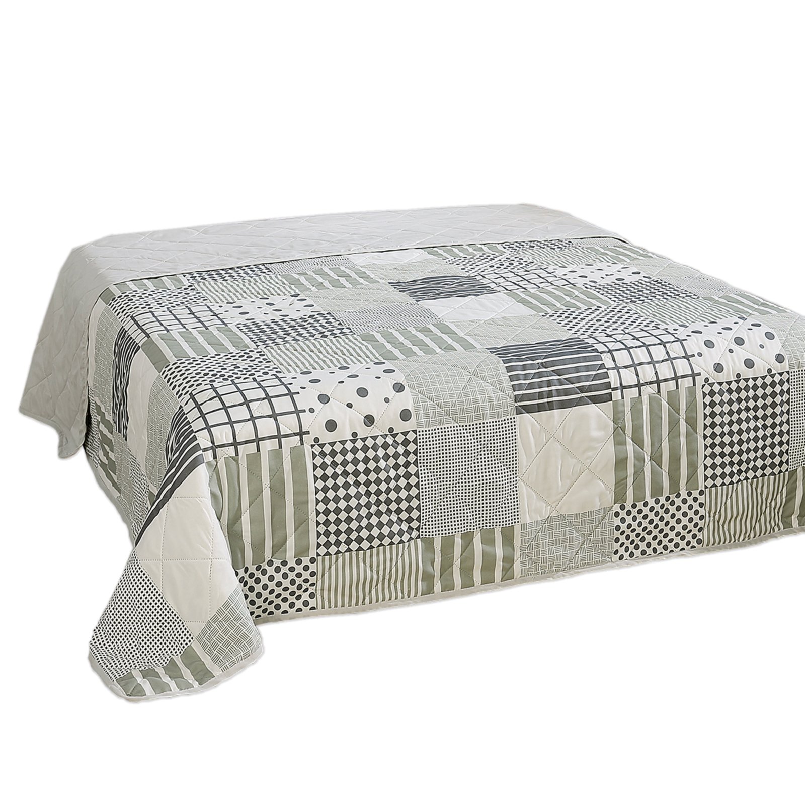 Tagesdecke Mit Geteilten Ecken - Weiße Bettdecke 120x200cm Mit Volant