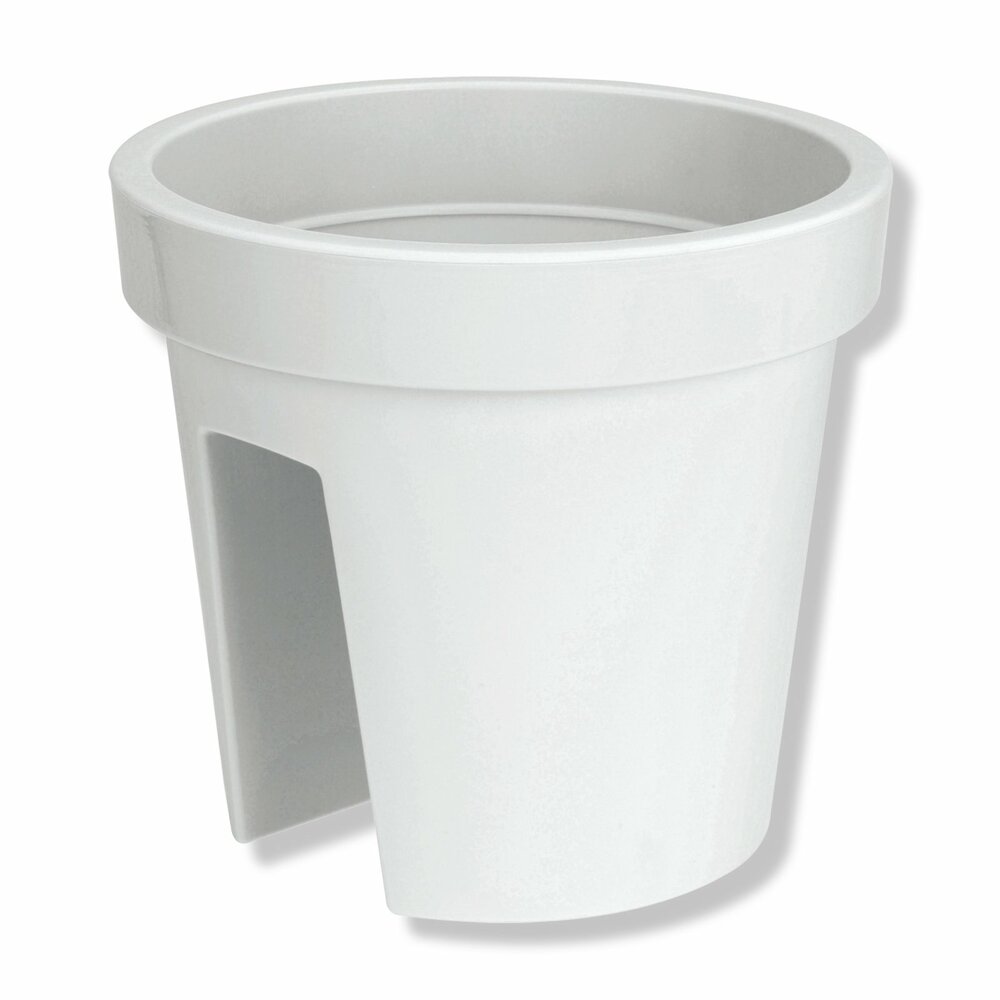 Balkon Blumentopf - weiß | Pflanzkübel & Schalen | Blumen & Pflanzen