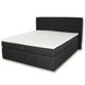 Boxspringbett - schwarz - H3 - 180x200 cm