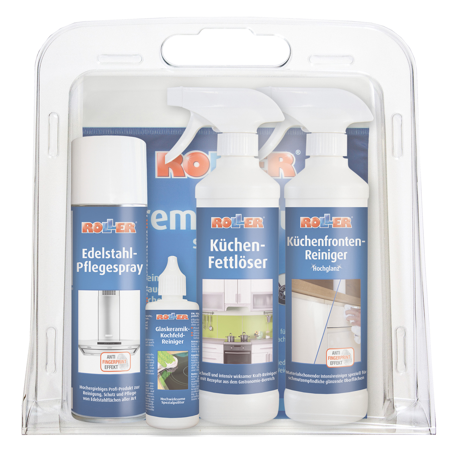 Roller 5 Teiliges Kuchenpflege Set Hochglanz Online Bei Roller Kaufen
