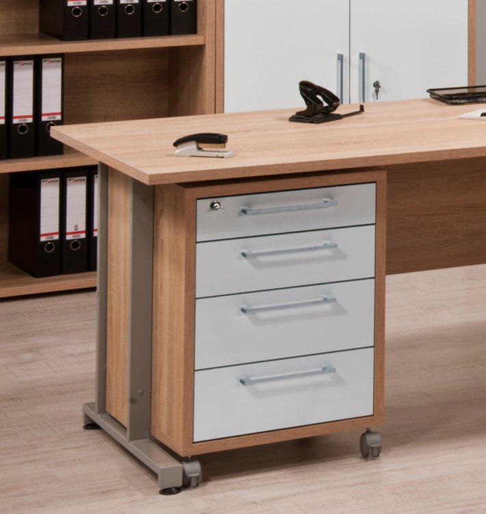 Rollcontainer CONTACT Sonoma Eiche Rollcontainer M?bel : Sonoma Eiche Rollcontainer Sonoma Eiche Rollcontainer : Rollcontainer CONTACT Sonoma Eiche Rollcontainer M?bel