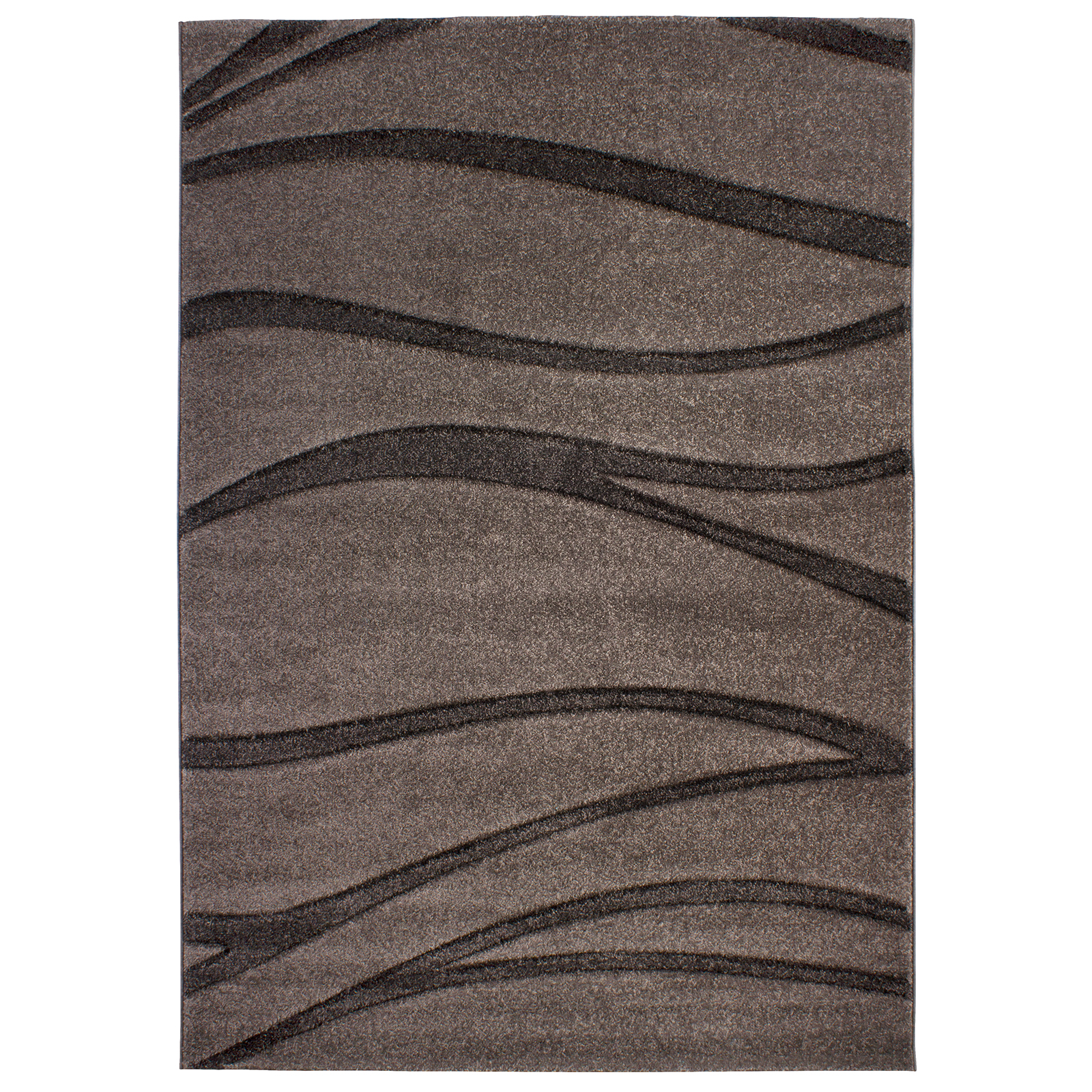 Teppich - grau - 200x290 cm