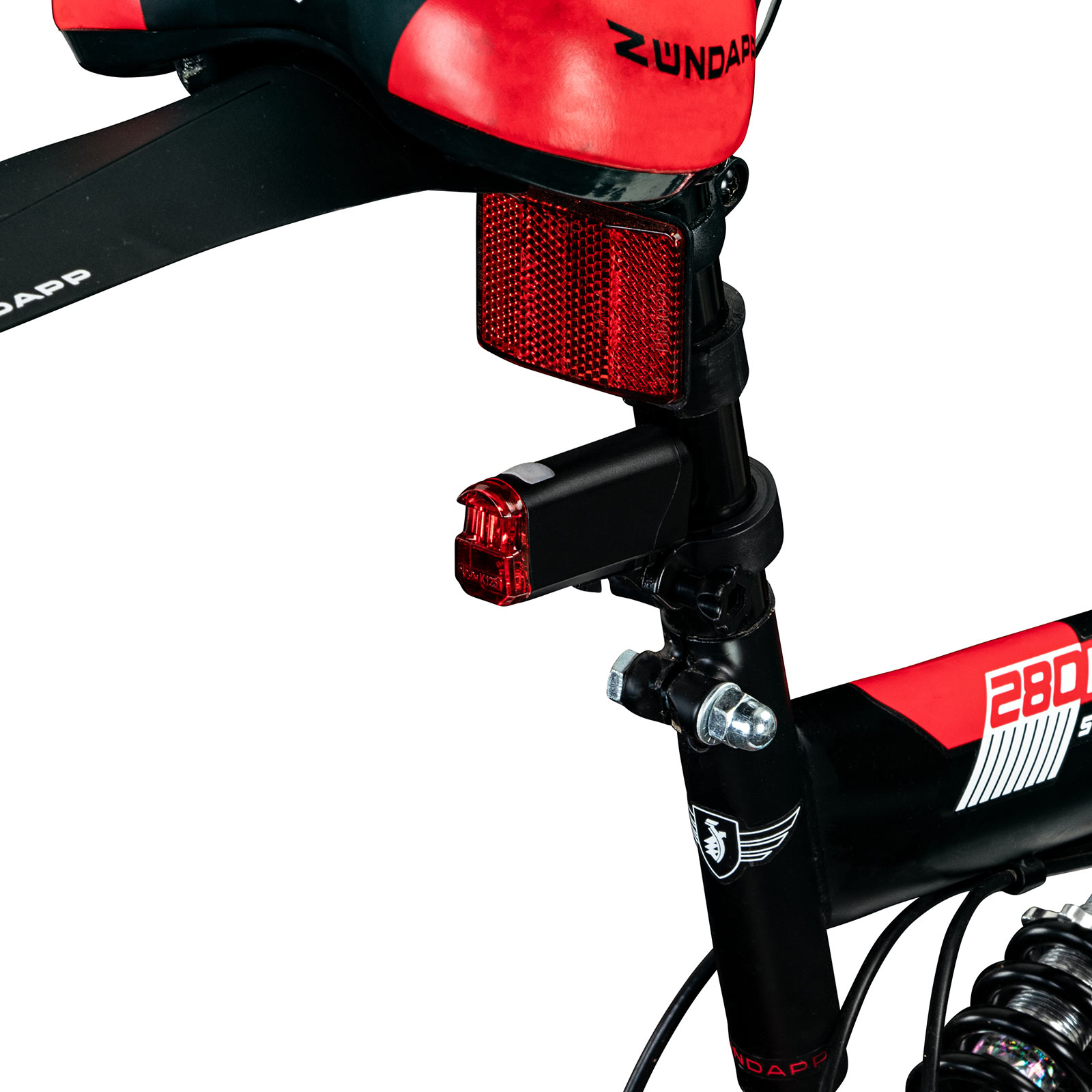 2er-Set ZÜNDAPP Fahrradlicht ZA.K.50 - LED
