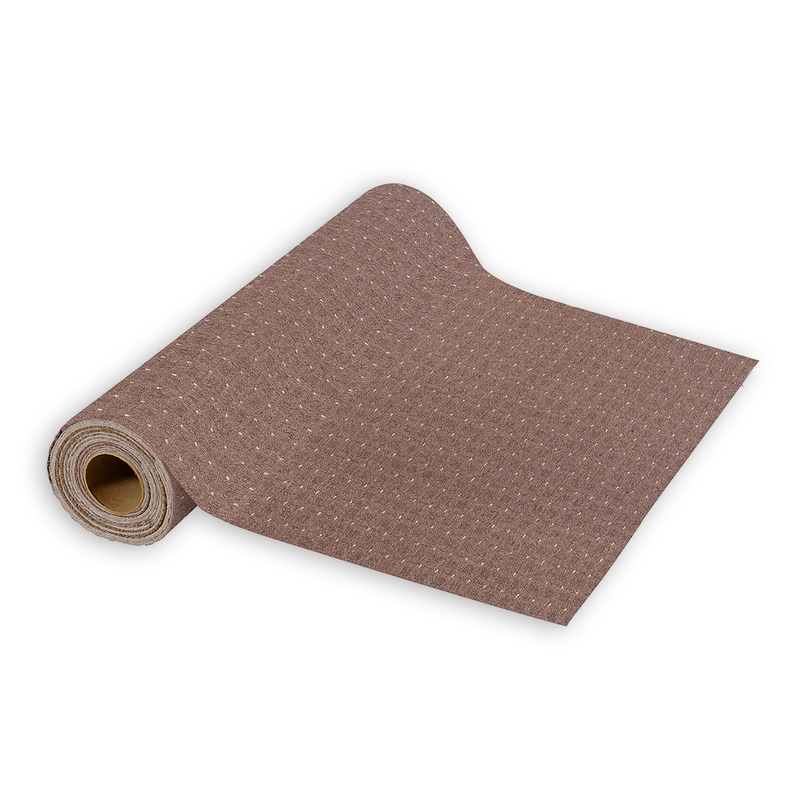Teppichboden - braun - 4 Meter breit
