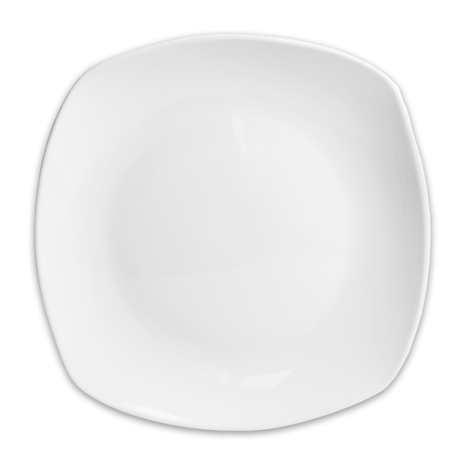 Dessertteller - weiß - Porzellan - Ø 20,5 cm