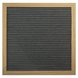 Filz-Tafel - sortiertes Design - mit 129 Buchstaben
