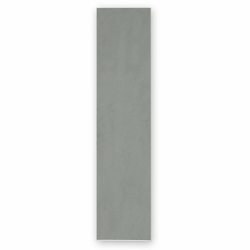 Schiebevorhang UNI - silber - 60x245 cm | Online bei ROLLER kaufen