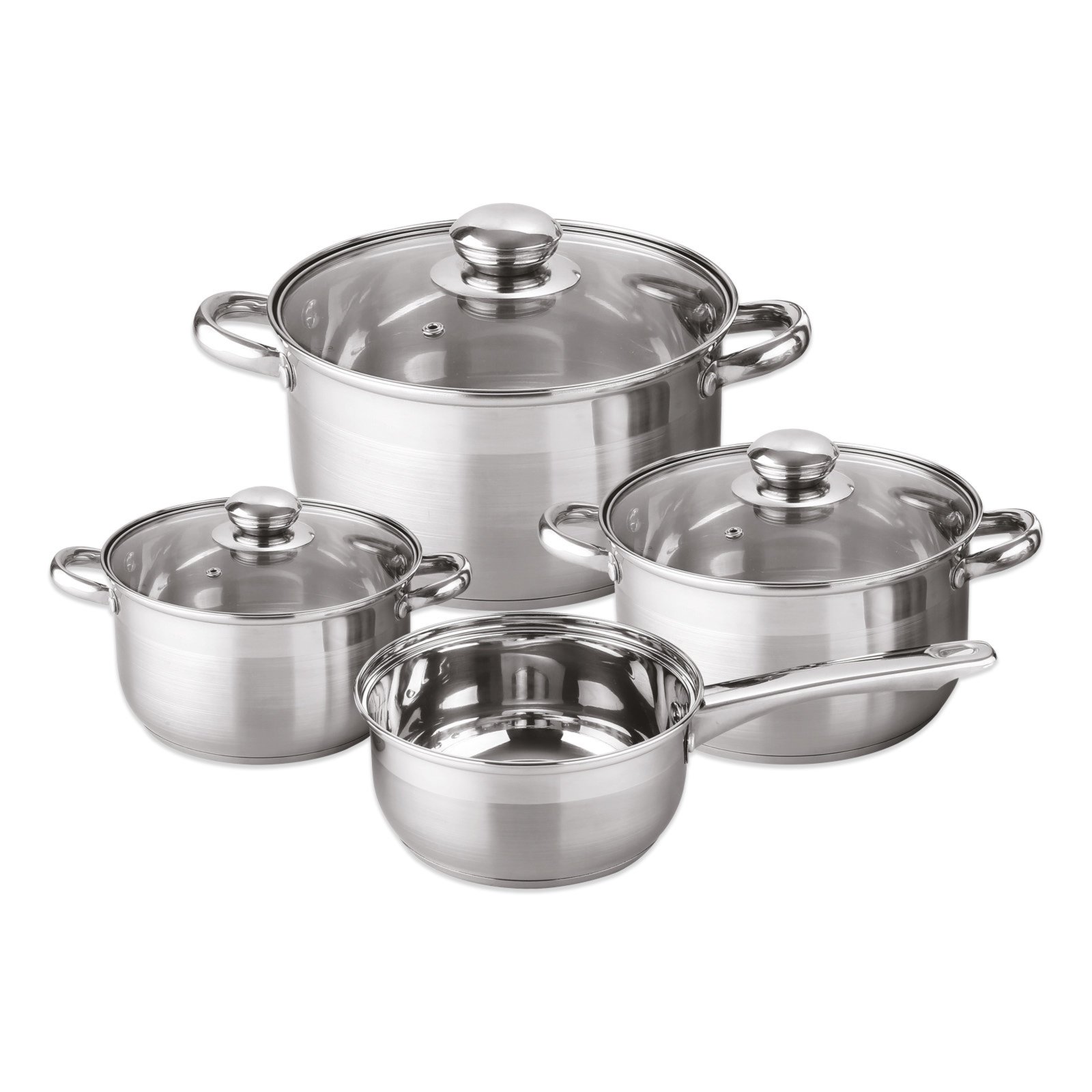 topfset chrom edelstahl rostfrei 7 teilig töpfe& pfannen haushalts& küchenzubeh Küchenzubehör Edelstahl ~ topfset chrom edelstahl rostfrei 7 teilig töpfe& pfannen haushalts& küchenzubeh