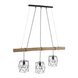 Pendelleuchte EDGAR - 3-flammig - 120 cm breit