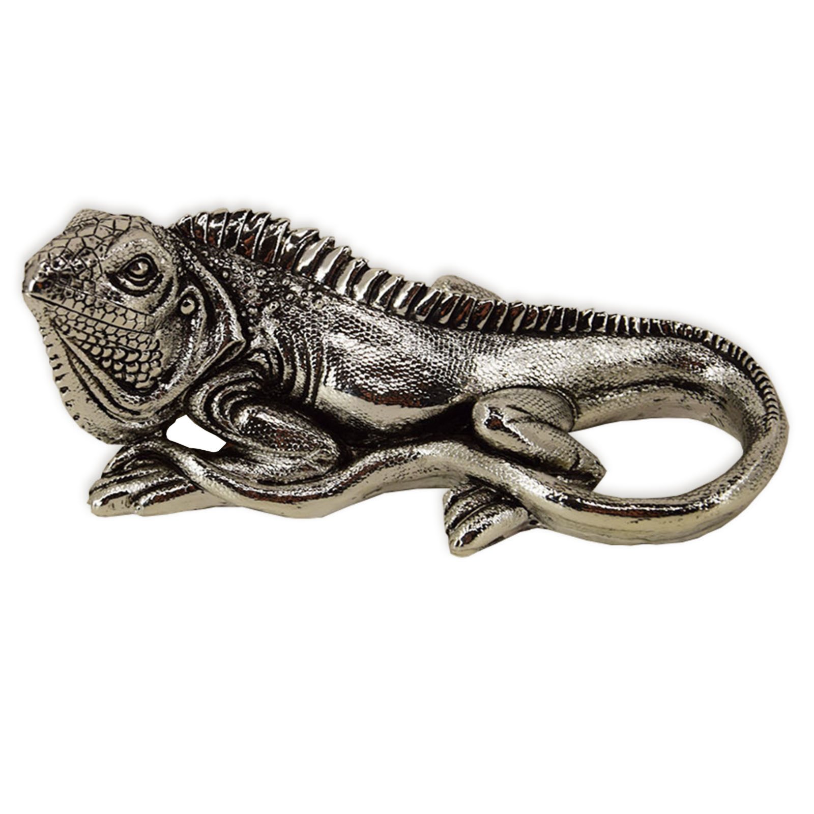 deko wohnzimmer silber:Deko-Echse – silber – 16 cm deko wohnzimmer silber:Deko-Echse – silber – 16 cm