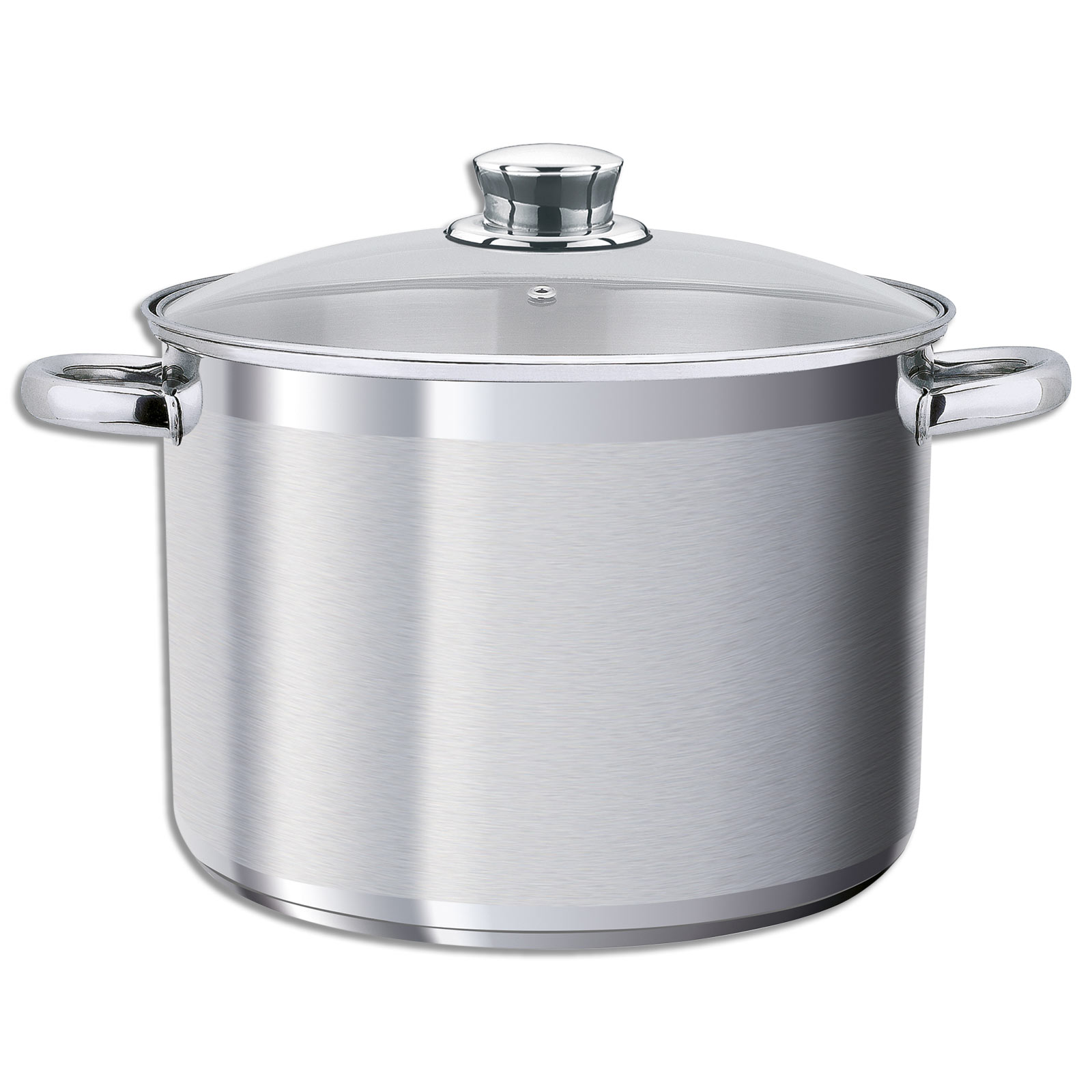 Kochtopf XXL silber 10 Liter Ø 26 cm Online bei ROLLER kaufen