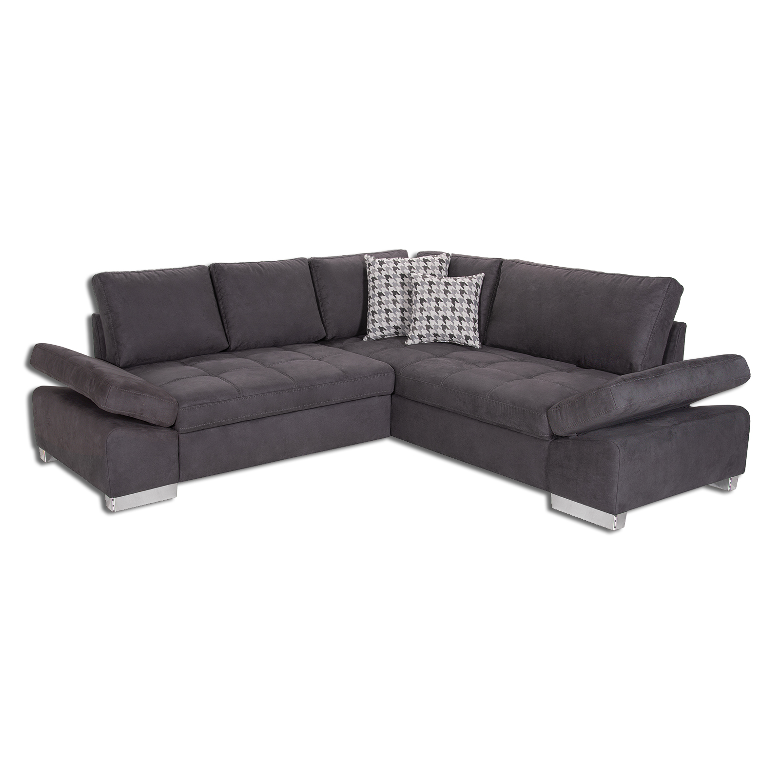 Ecksofa anthrazit Liegefunktion Online bei ROLLER kaufen