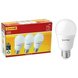 3er-Pack LED-Leuchtmittel - E27 - warmweiß