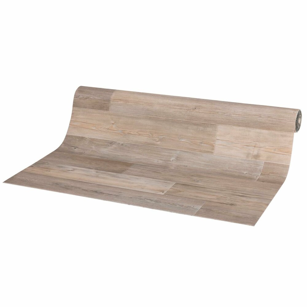 PVCBodenbelag Planke beigegrau 4 Meter Online bei ROLLER kaufen