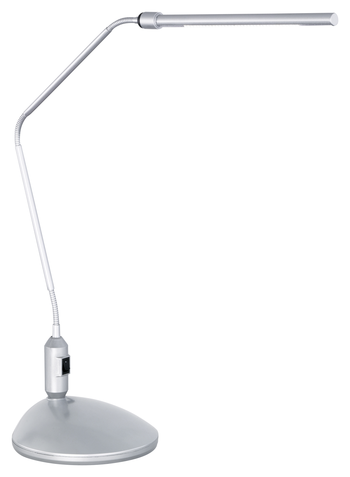 LED-Klemmleuchte - titan-silber