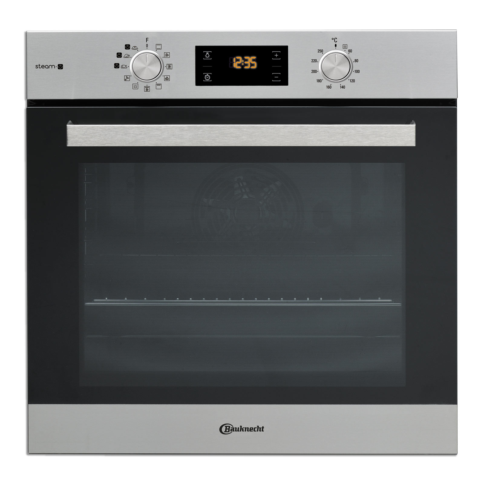 BAUKNECHT Einbau-Backofen BAK3S KN8V IN - A+