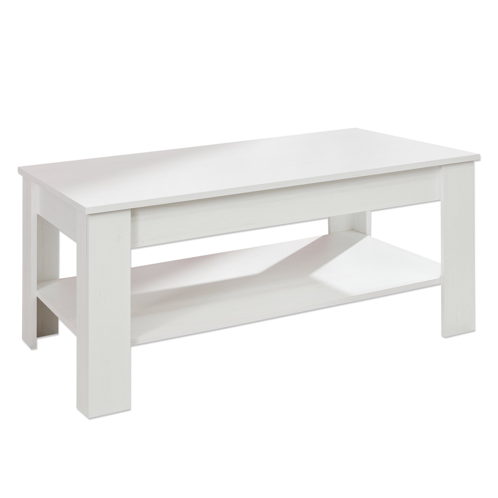 Couchtisch - Andersen Pinie weiß - 110 cm