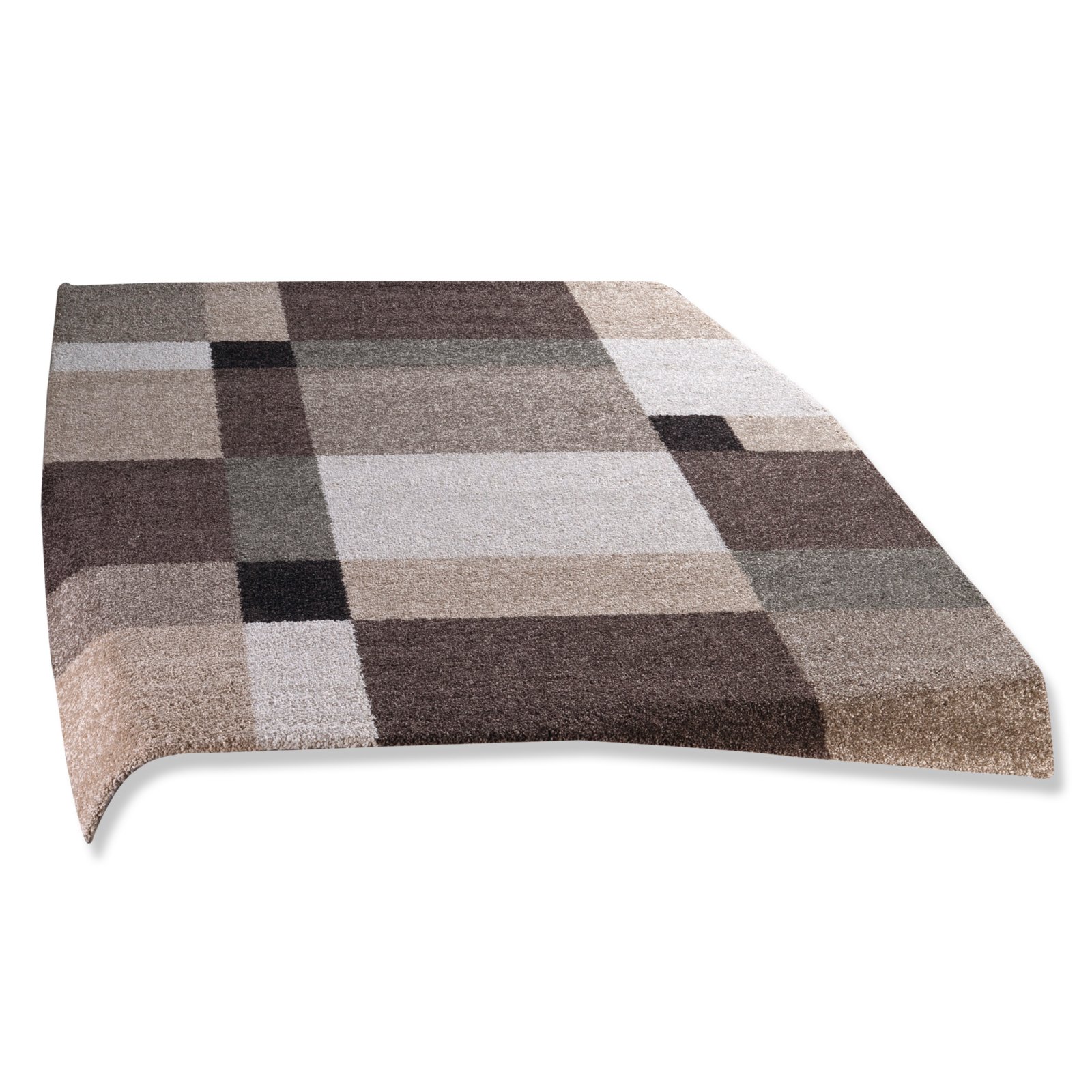 FriseeTeppich CASA beige 200×290 cm Gemusterte FriseeTeppich CASA beige 200×290 cm Gemusterte