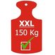 Drehstuhl OLE XXL - anthrazit-schwarz - bis 150 kg