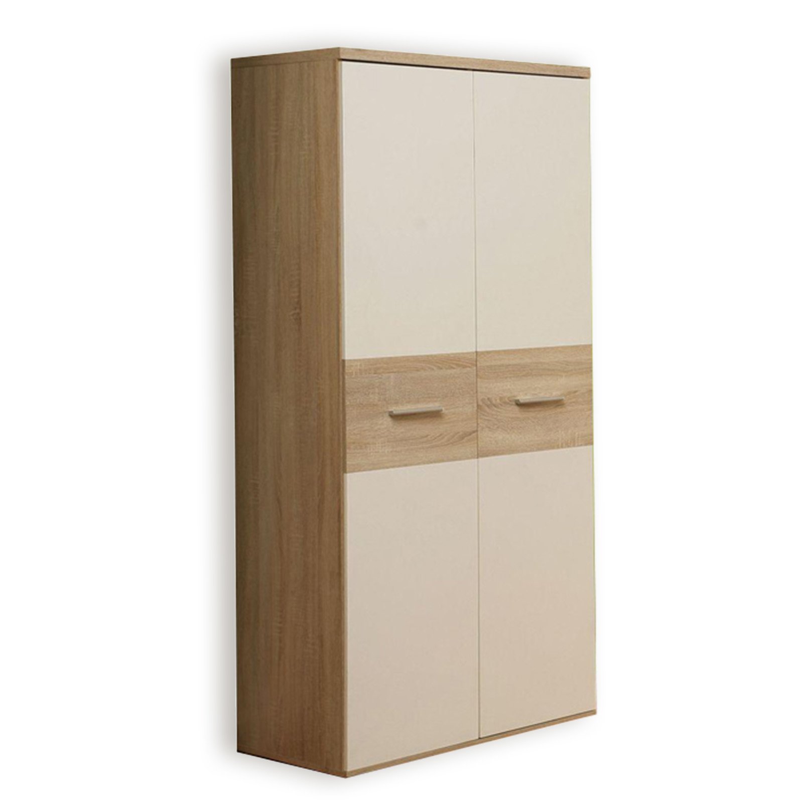 Kleiderschrank - Sonoma Eiche - 15 cm breit