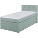 Boxspringbett - mint - H3 - 90x200 cm