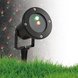LAMPURA Laserprojektor-Erdspieß - schwarz - mit Fernbedienung