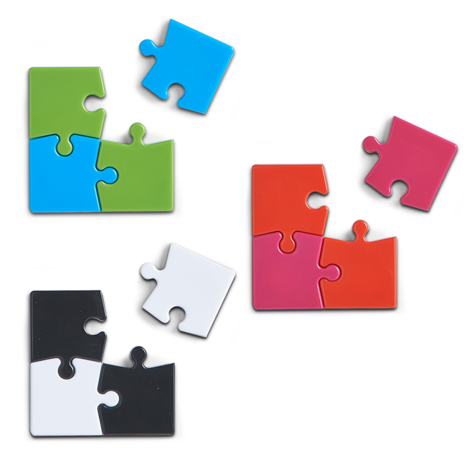 5tlg. Puzzle 6 cm Pinnwände & Tafeln Deko Wohnaccessoires Wohnzimmer