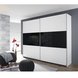 Set LUMEX/LORIGA - Boxspringbett und Schwebetürenschrank