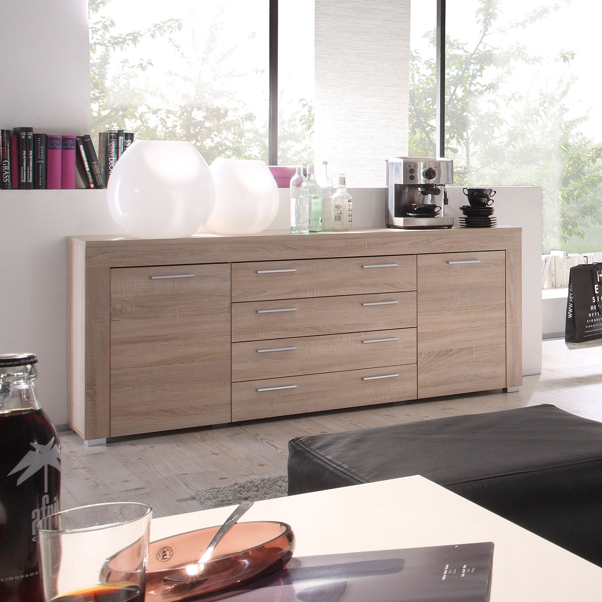 Sideboard - Sonoma Eiche