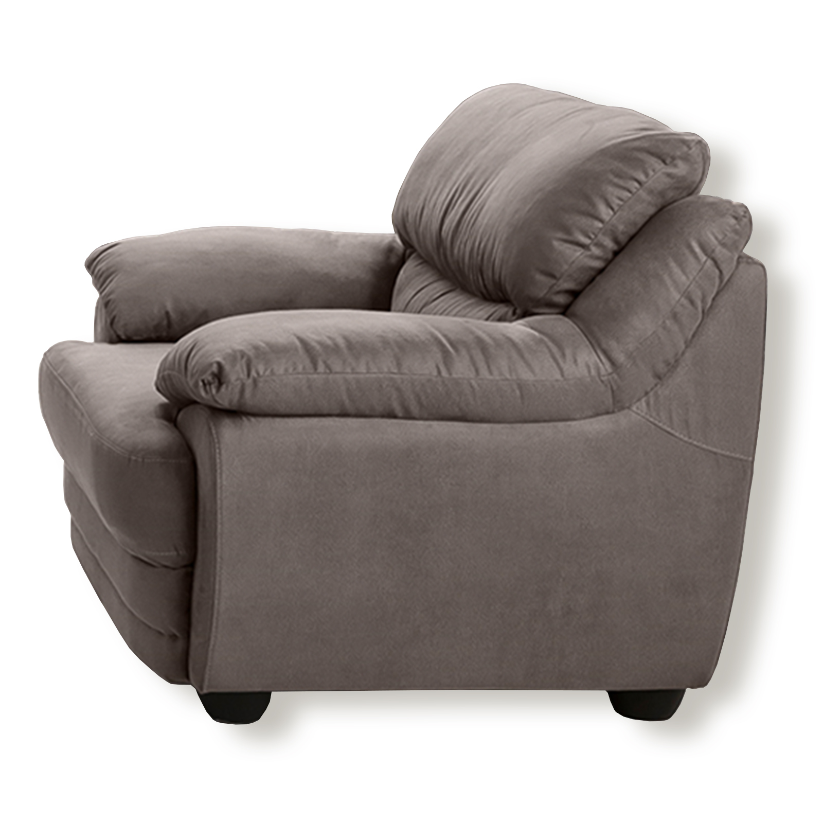 Sessel - beige - Microfaser