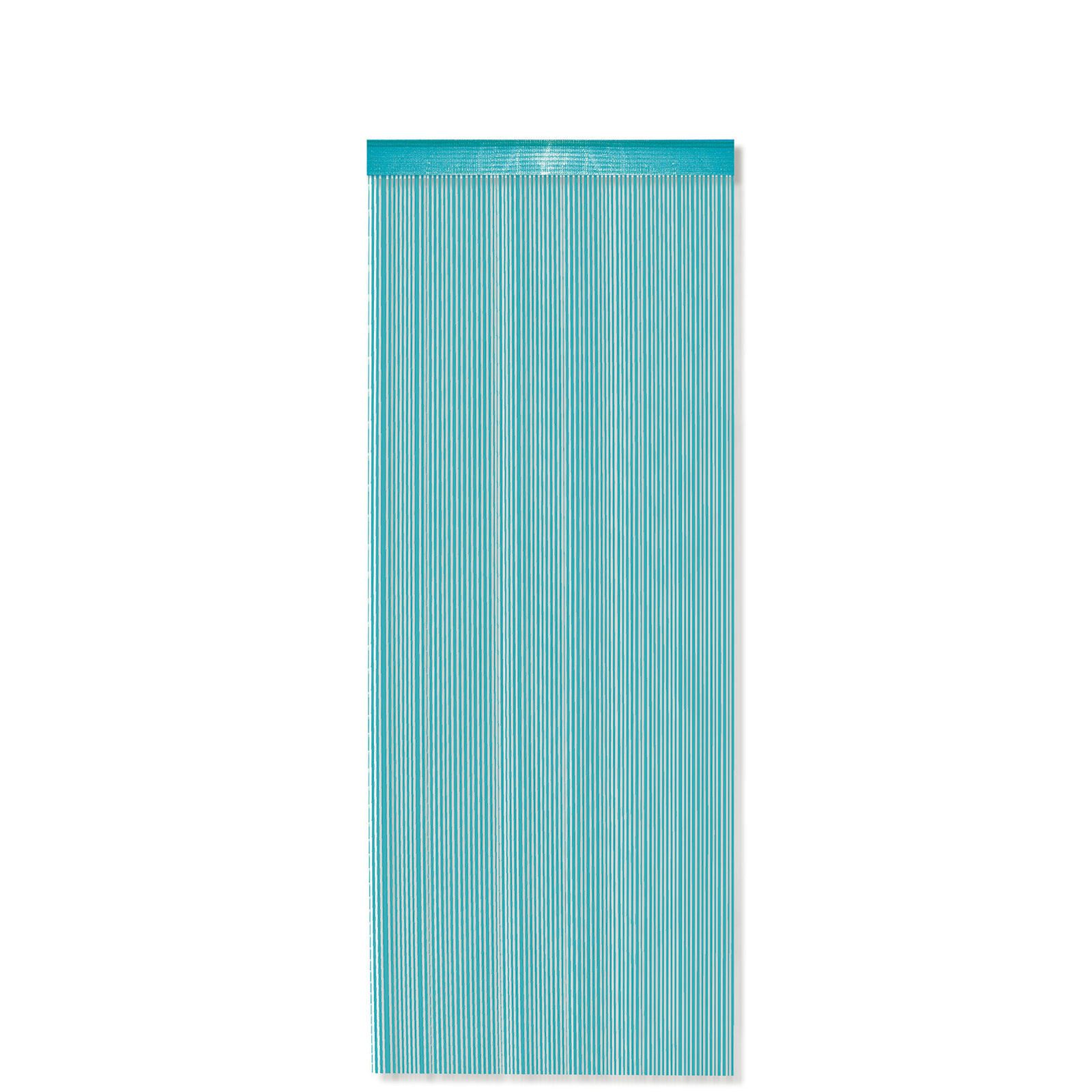 Fadenvorhang - türkis - 90x245 cm