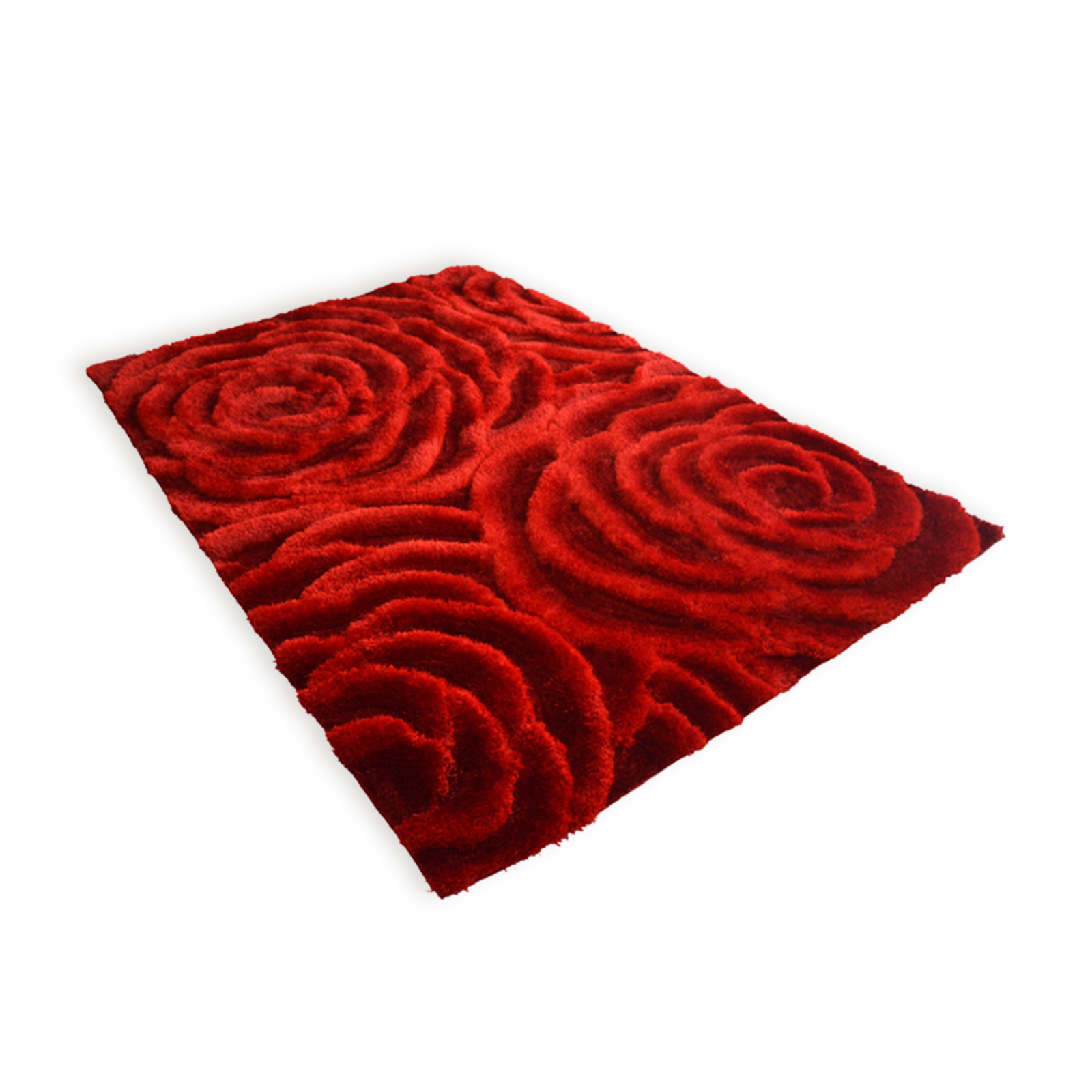 Hochflor Teppich Rot 160x230 Cm Online Bei Roller Kaufen