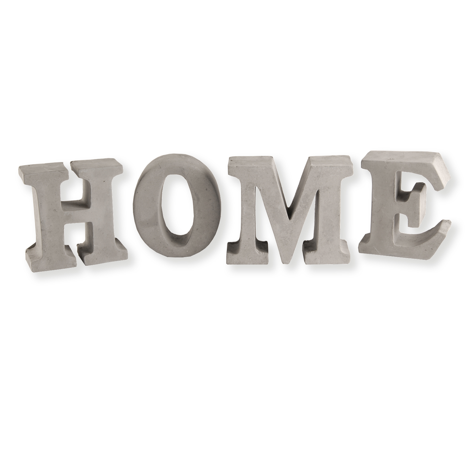 Deko-Buchstaben - Home - Zement - 10x20 cm | Online bei ... Deko-Buchstaben - Home - Zement - 10x20 cm | Online bei ...