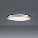 LED-Deckenleuchte - chrom - Switch-Dimmer - Ø 26 cm