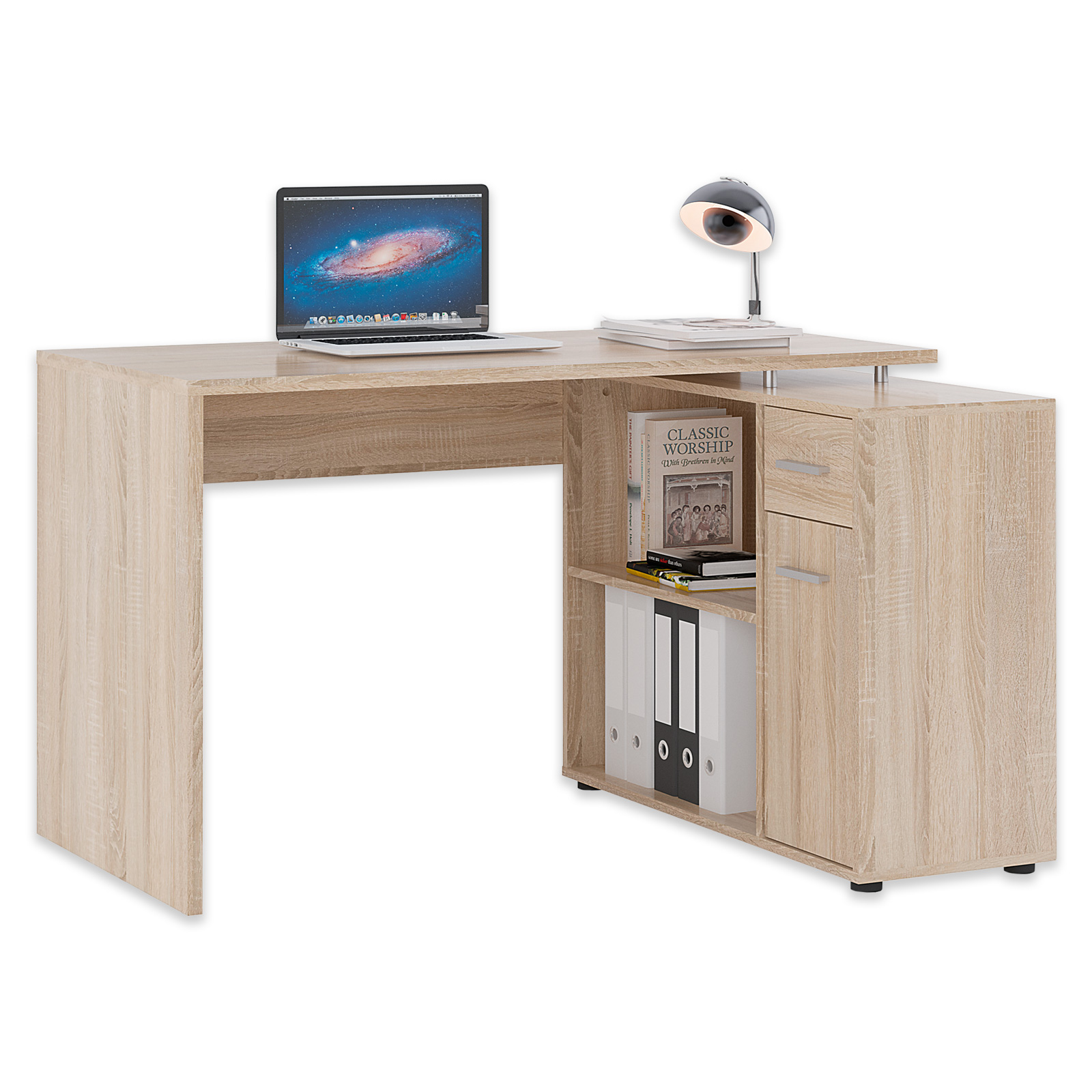 Schreibtisch - Sonoma Eiche - 120 cm breit | Online bei ...