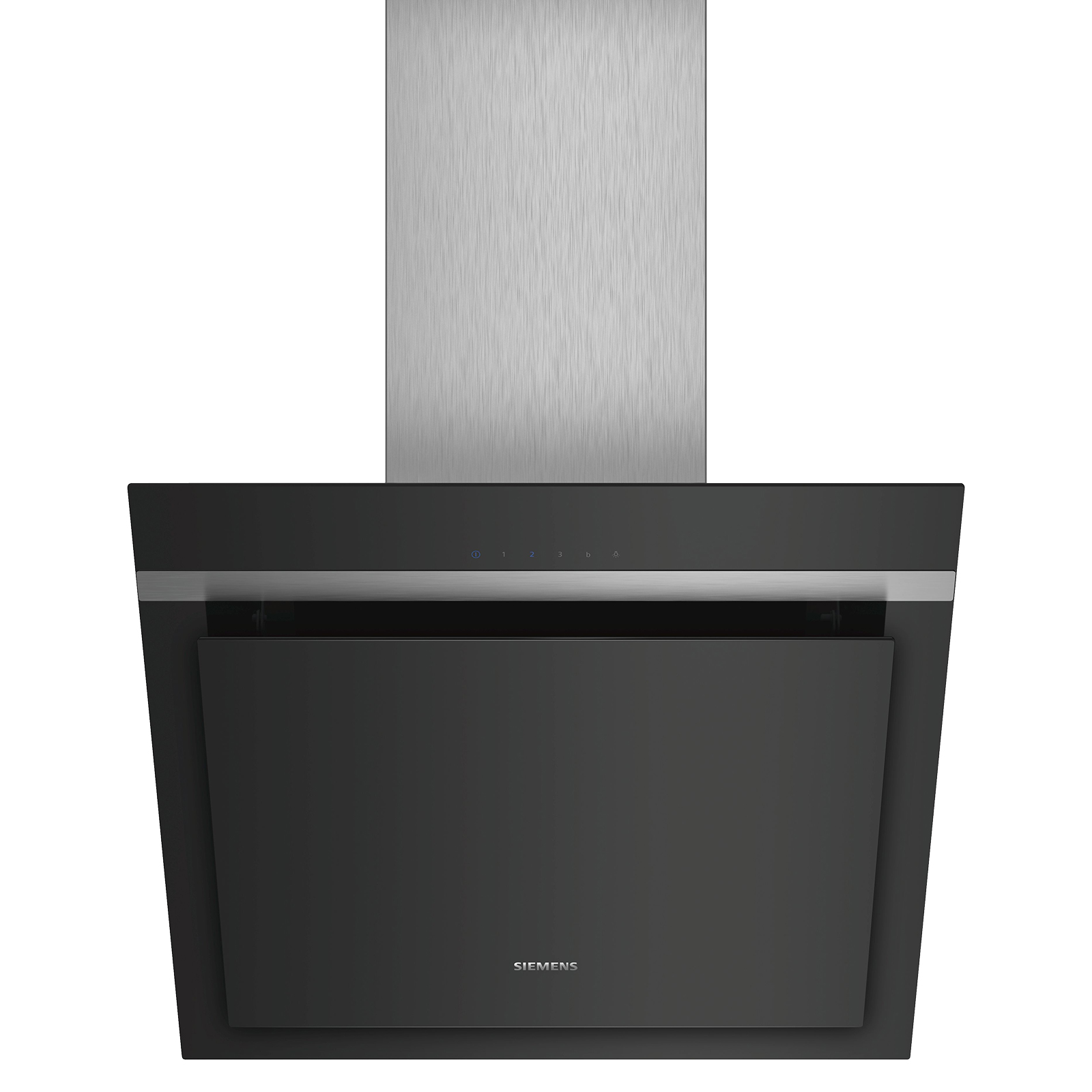SIEMENS Wandesse LC67KHM60 - schwarz - Klarglas - 60 cm