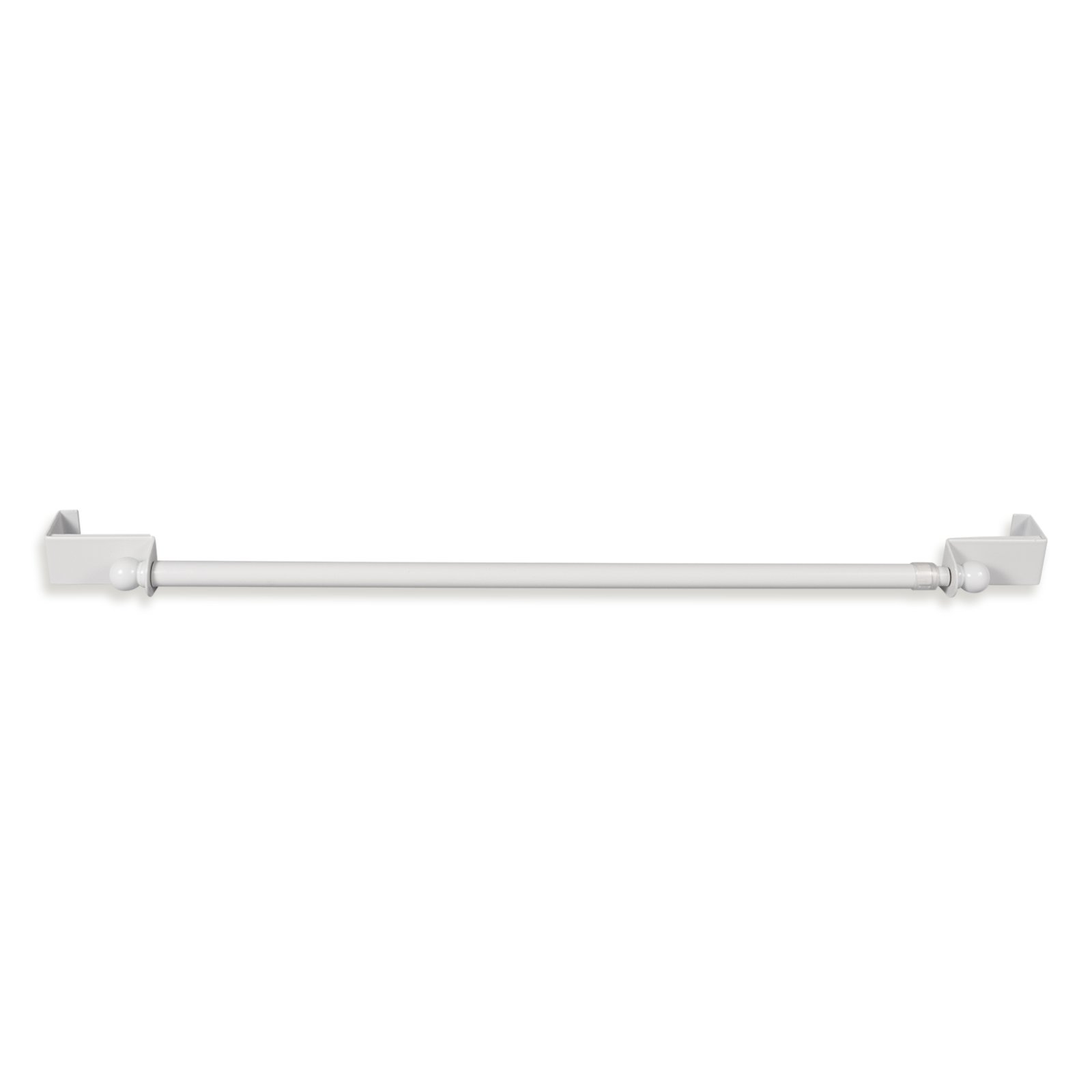 Spannfix-Gardinenstange - weiß - 90-130 cm | Online bei ROLLER kaufen
