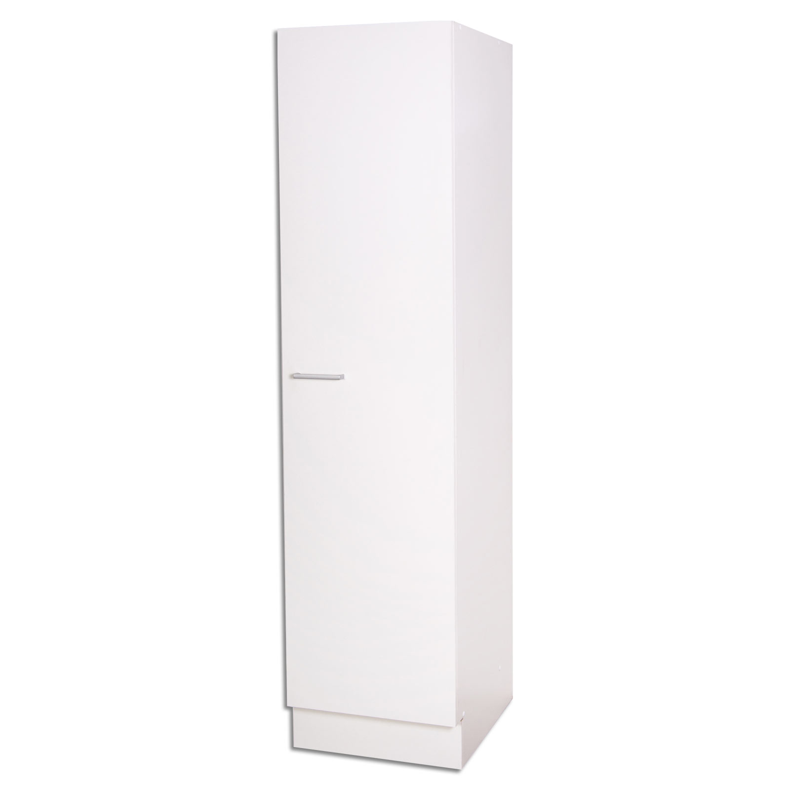 Seitenschrank - weiß - 50 cm breit
