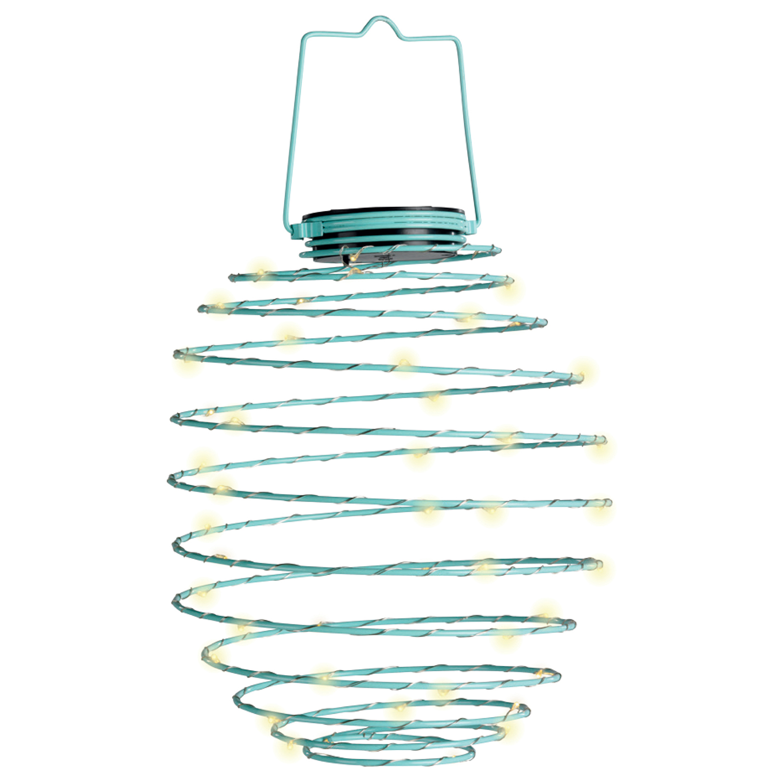 Solar-Laterne - sortiert - 12 cm hoch