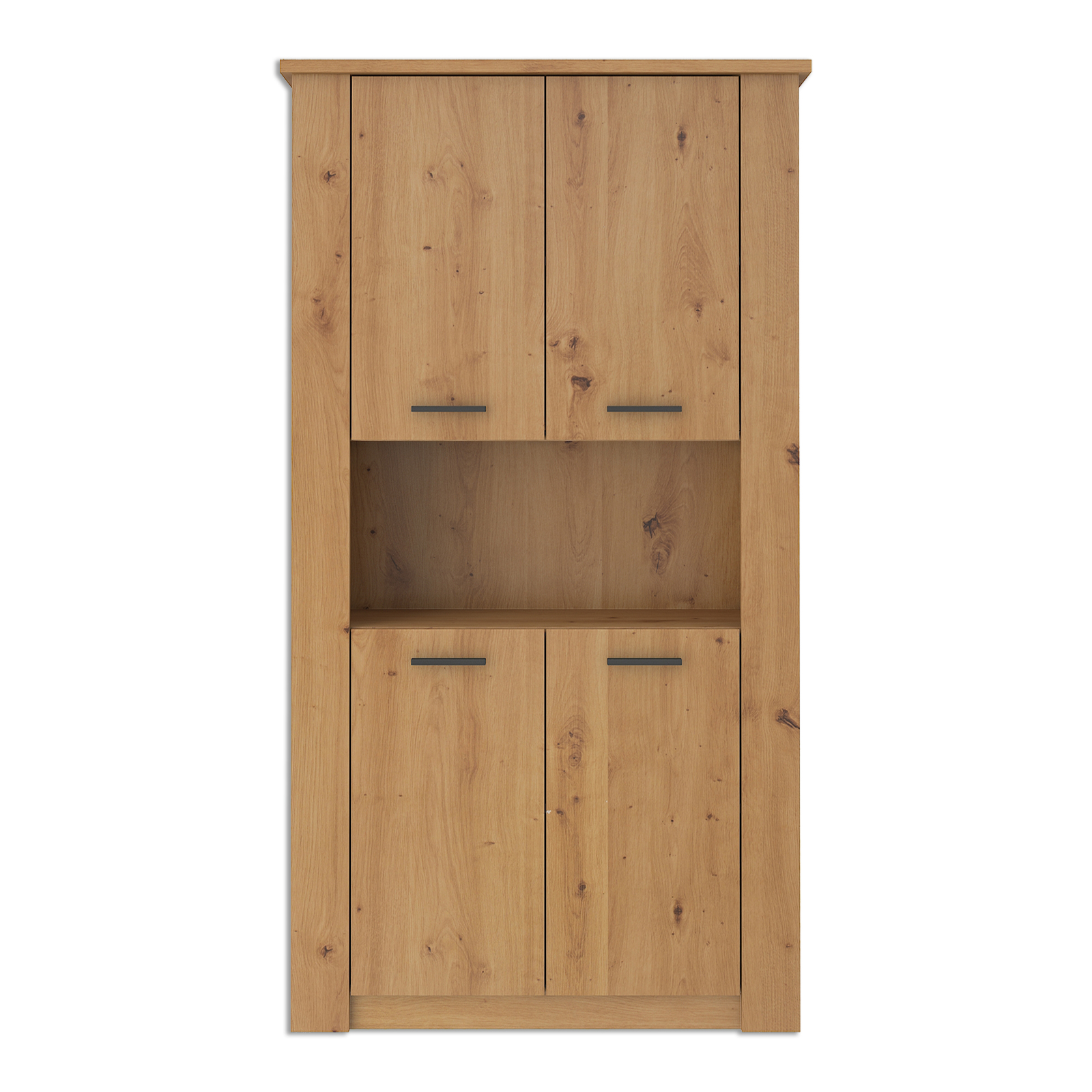 Highboard - Artisan Eiche - 4 Türen