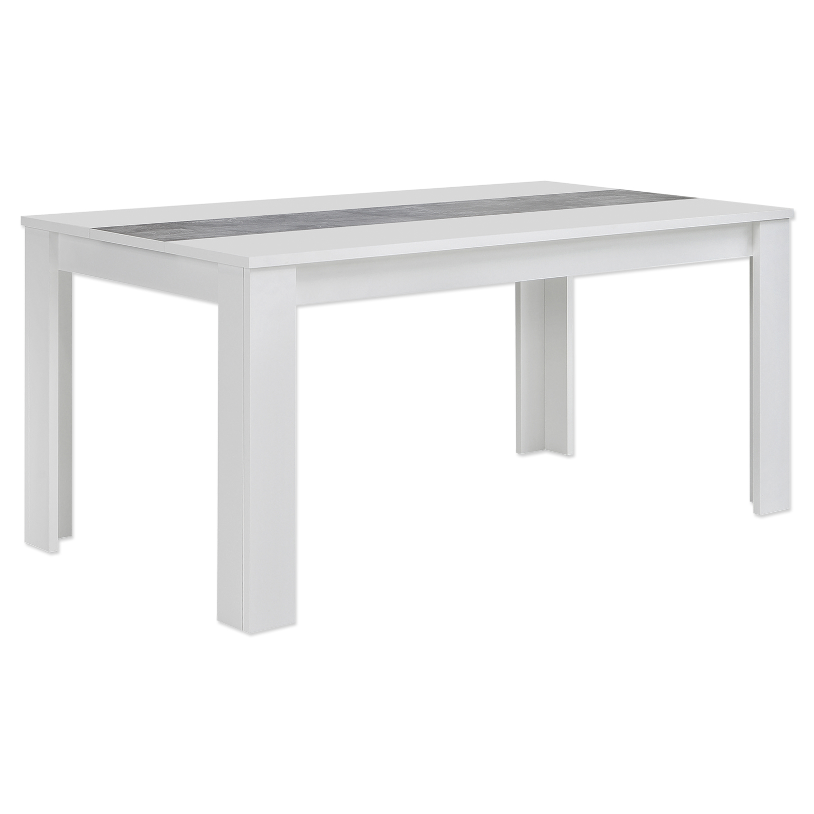 Esstisch Weiss Beton 160x90 Cm Online Bei Roller Kaufen