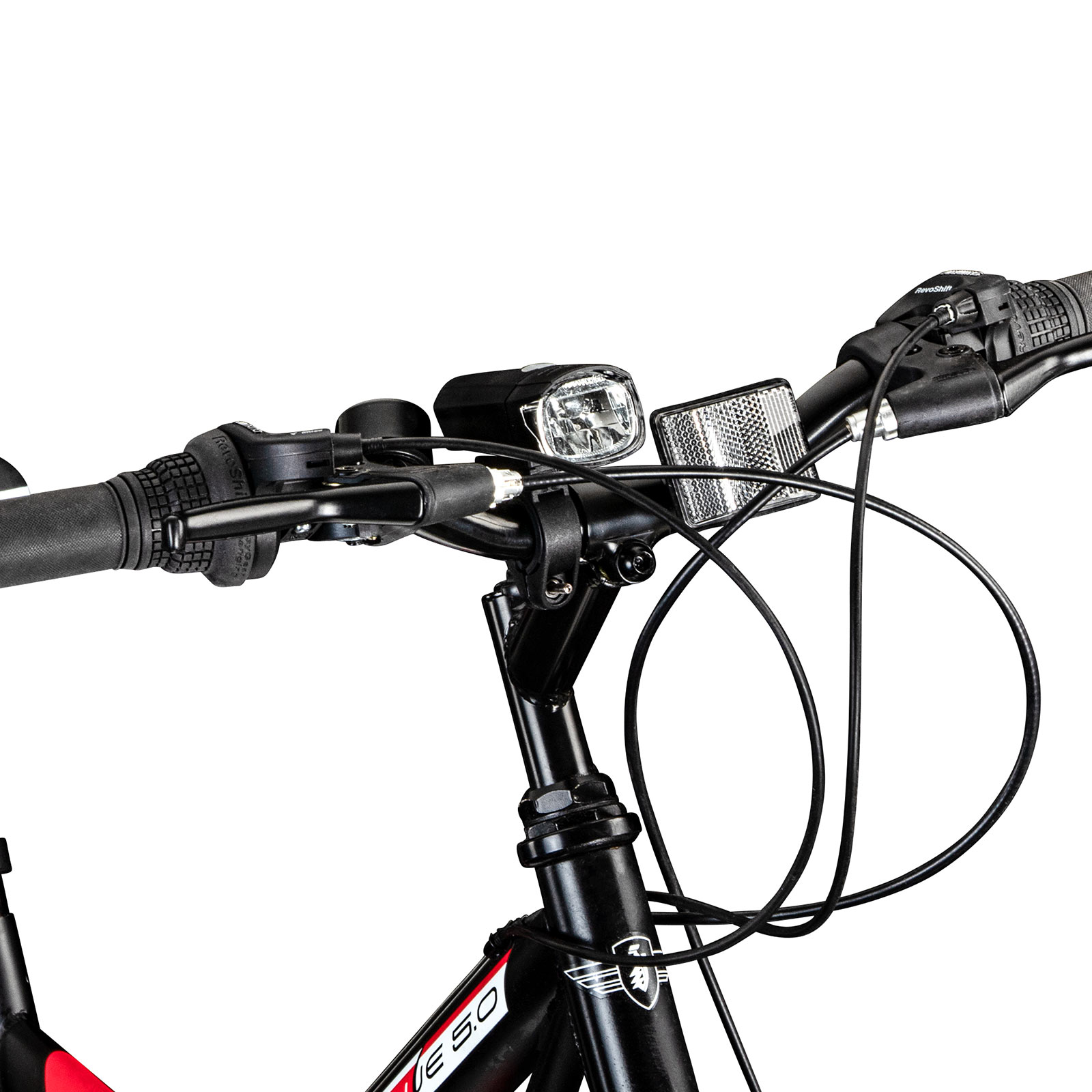 2er-Set ZÜNDAPP Fahrradlicht ZA.K.50 - LED