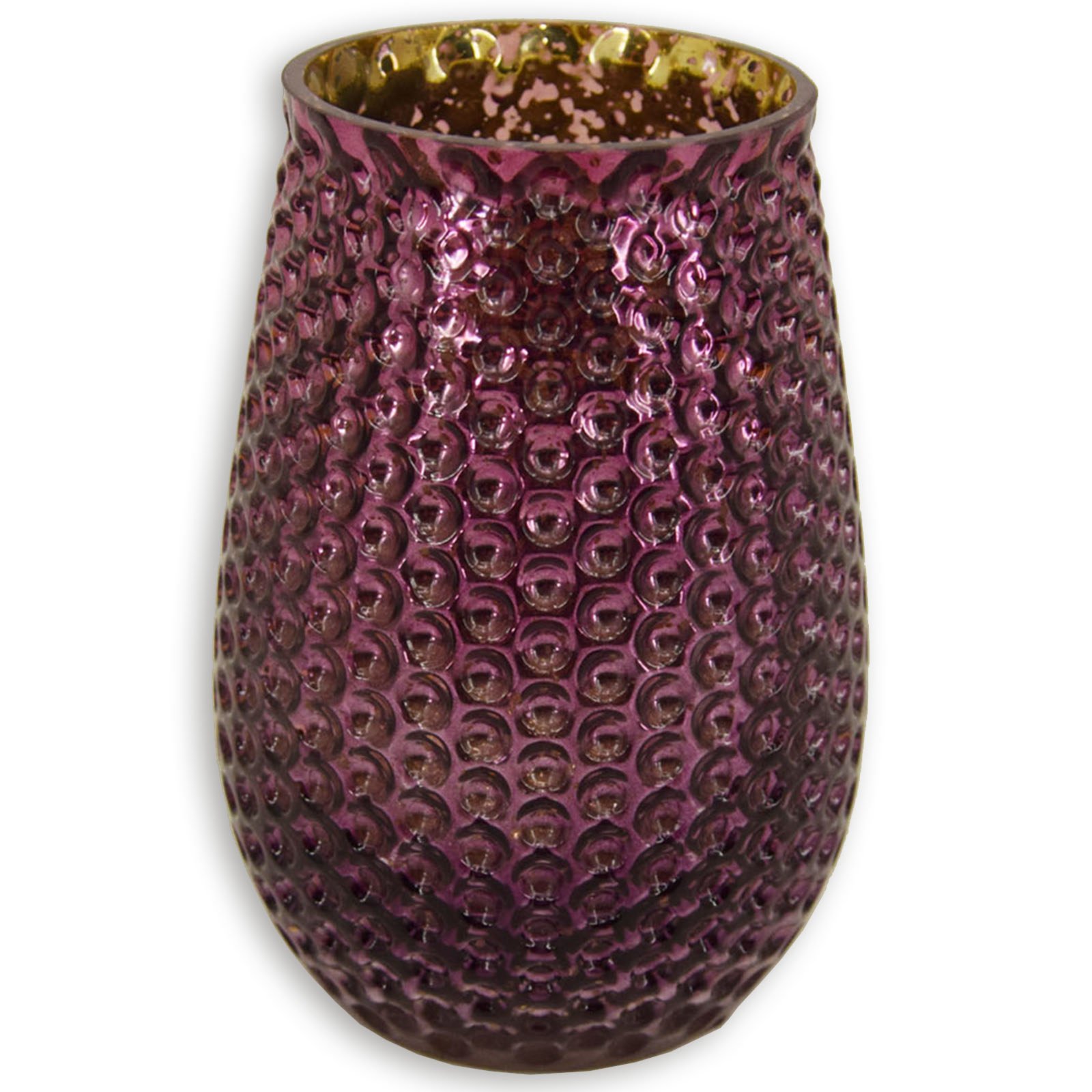 lila wohnzimmer deko:Glaswindlicht – lila – 15 cm lila wohnzimmer deko:Glaswindlicht – lila – 15 cm
