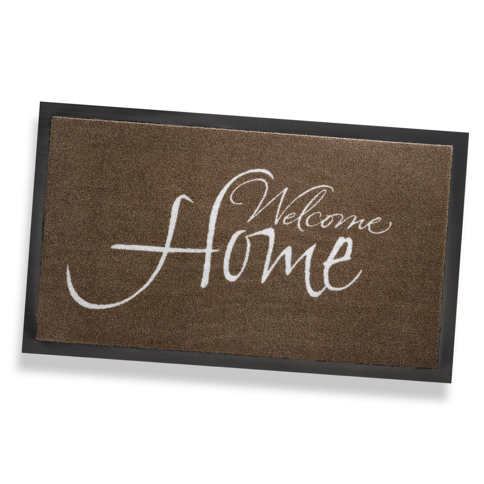 Fußmatte - braun - Welcome Home - 75x45 cm | Online bei ROLLER kaufen