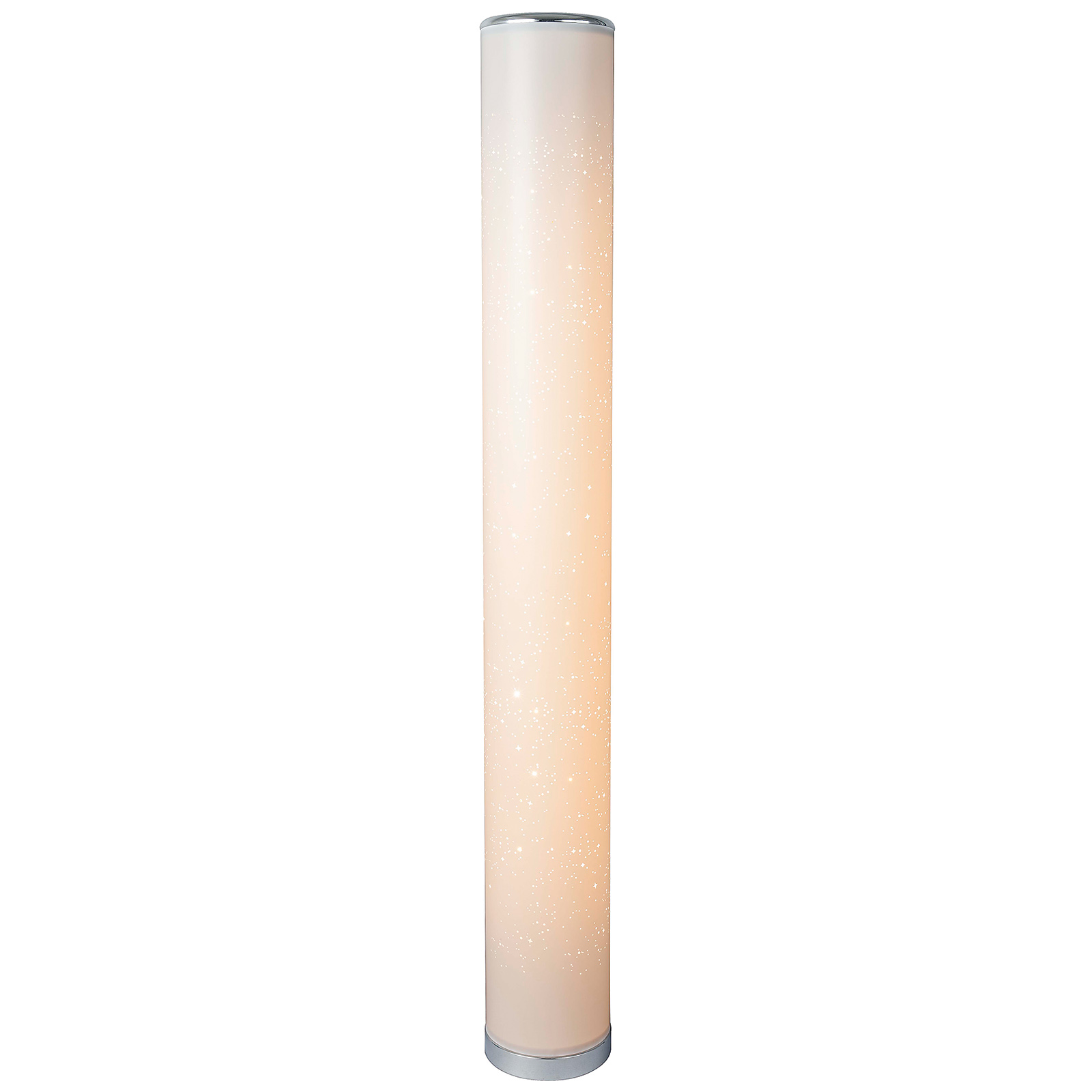 LED-Stehleuchte - weiß - 103 cm hoch