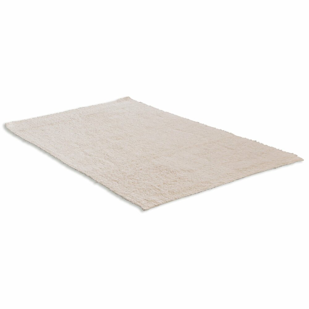 Badteppich - weiß - Baumwolle - 50x80 cm | Online bei ROLLER kaufen