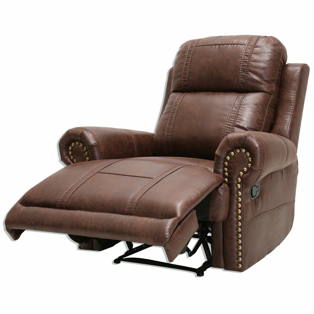 Sessel braun Relaxfuntkion Einzelsofas 2er, 3er, 4er Sofas