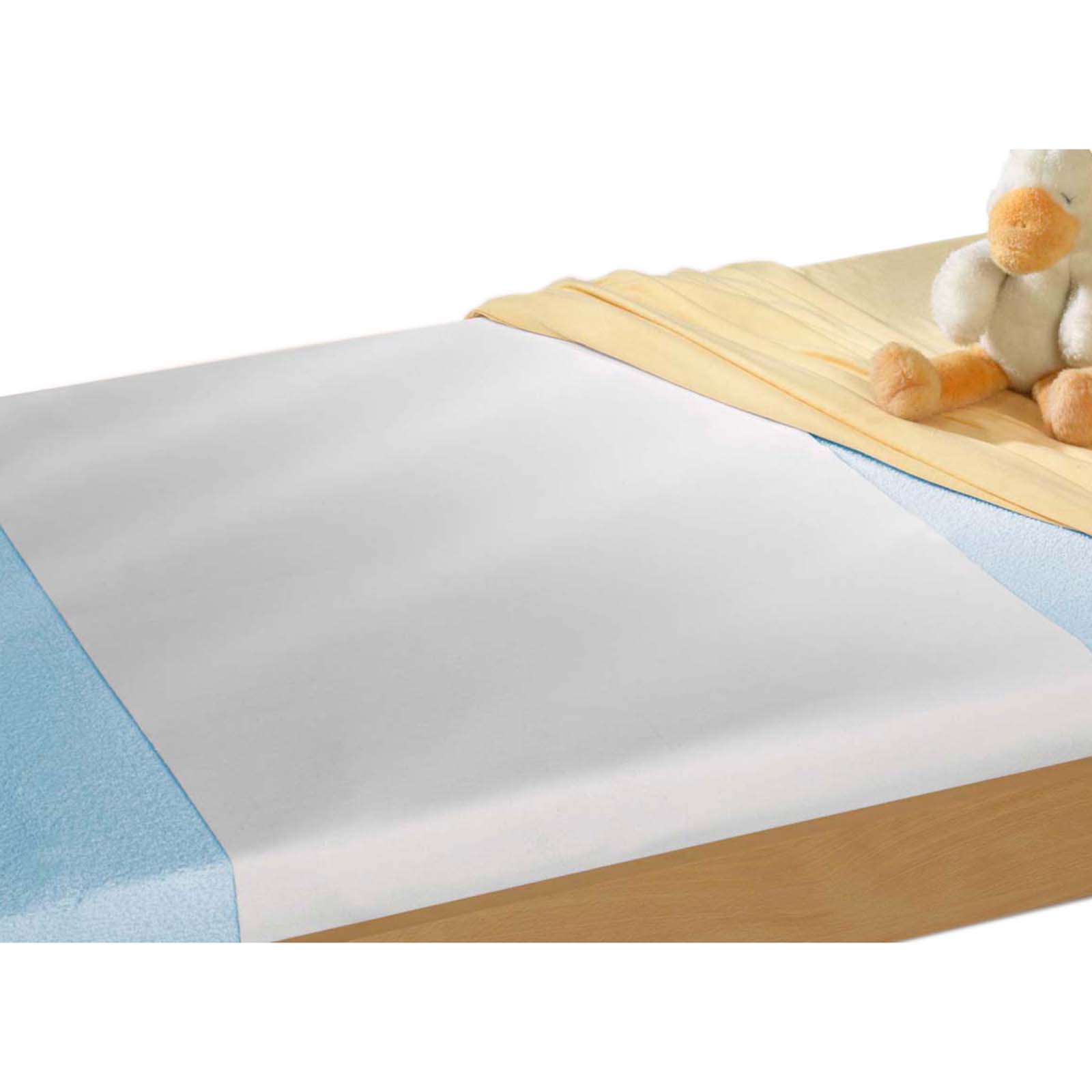 Molton-Querauflage - wasserdicht - 90x100 cm